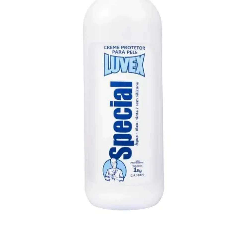 Creme Protetor Luva química com 1kg Special - Luvex