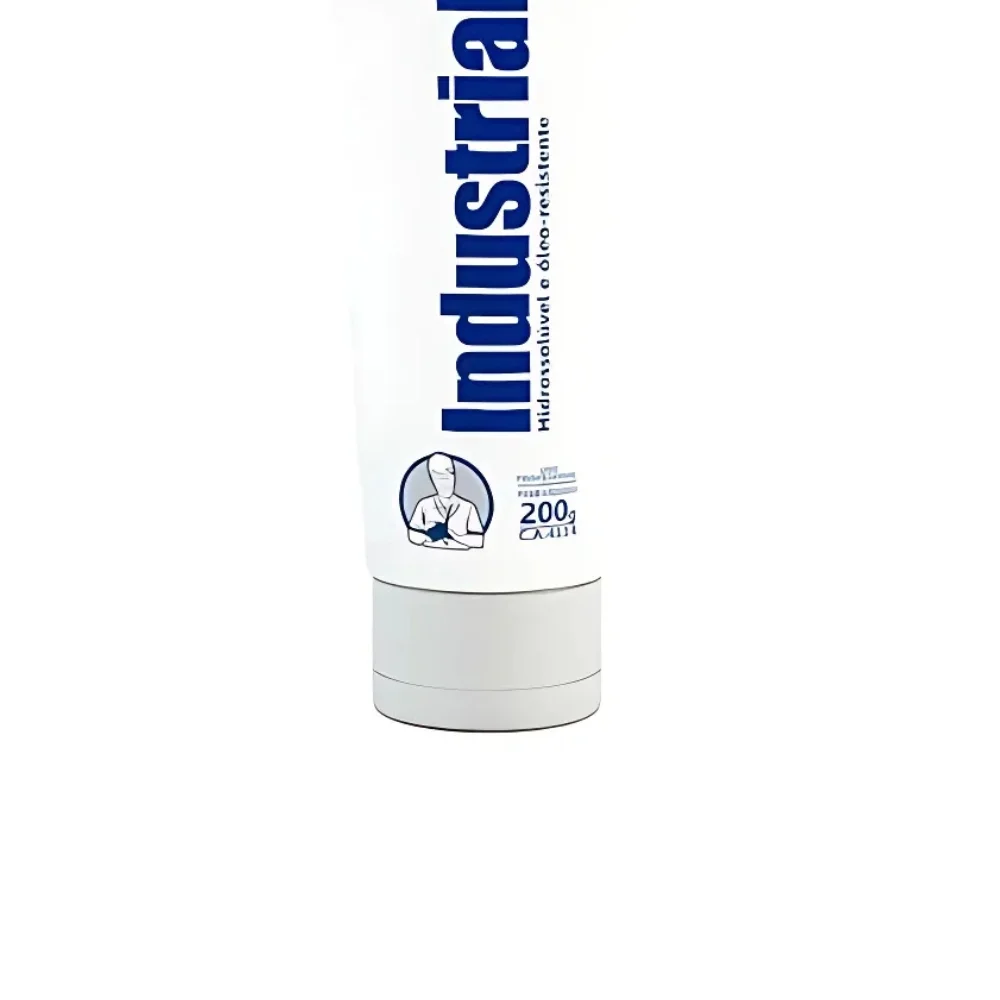 Creme Protetor Luva Química com 200 gramas Industrial Azul - Luvex