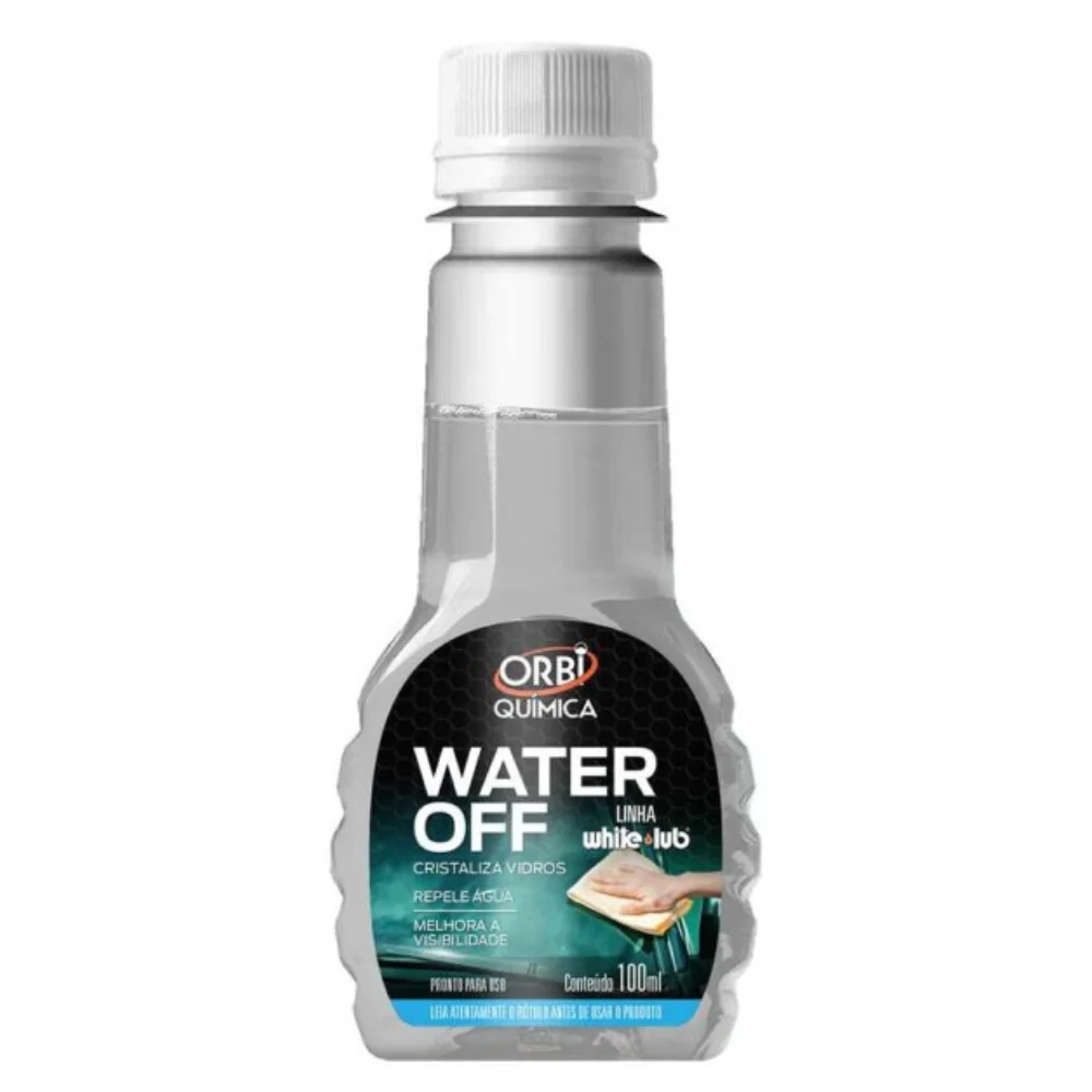 Cristalizador Water Off com 100ml - Orbi
