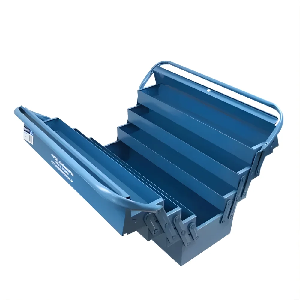 Caixa de Ferramentas Sanfonada 7 Gavetas 50 x 20 x 26cm Vermelha - Marcon