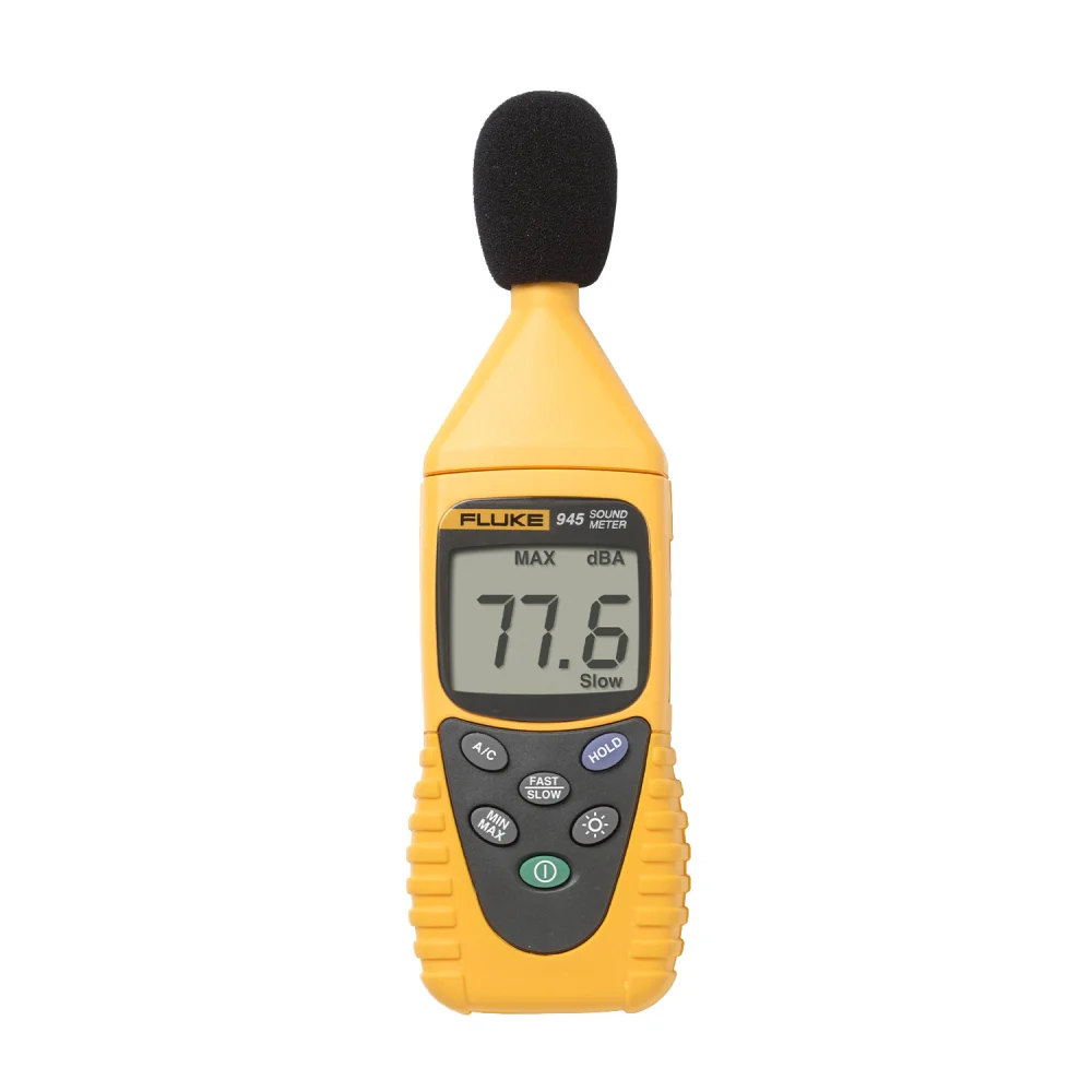Decibelímetro Digital com Medição 30 a 130dB 945 - Fluke
