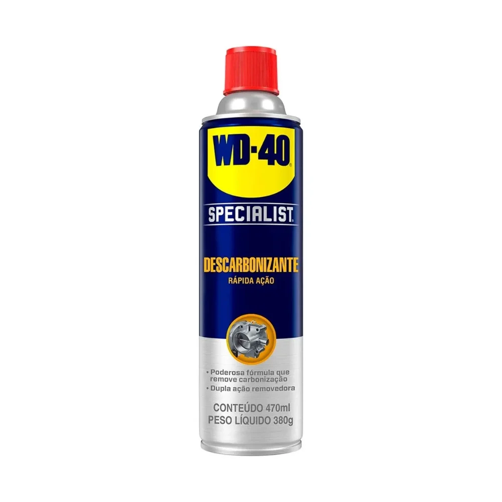 Descarbonizante Spray 470ml Specialist - WD40