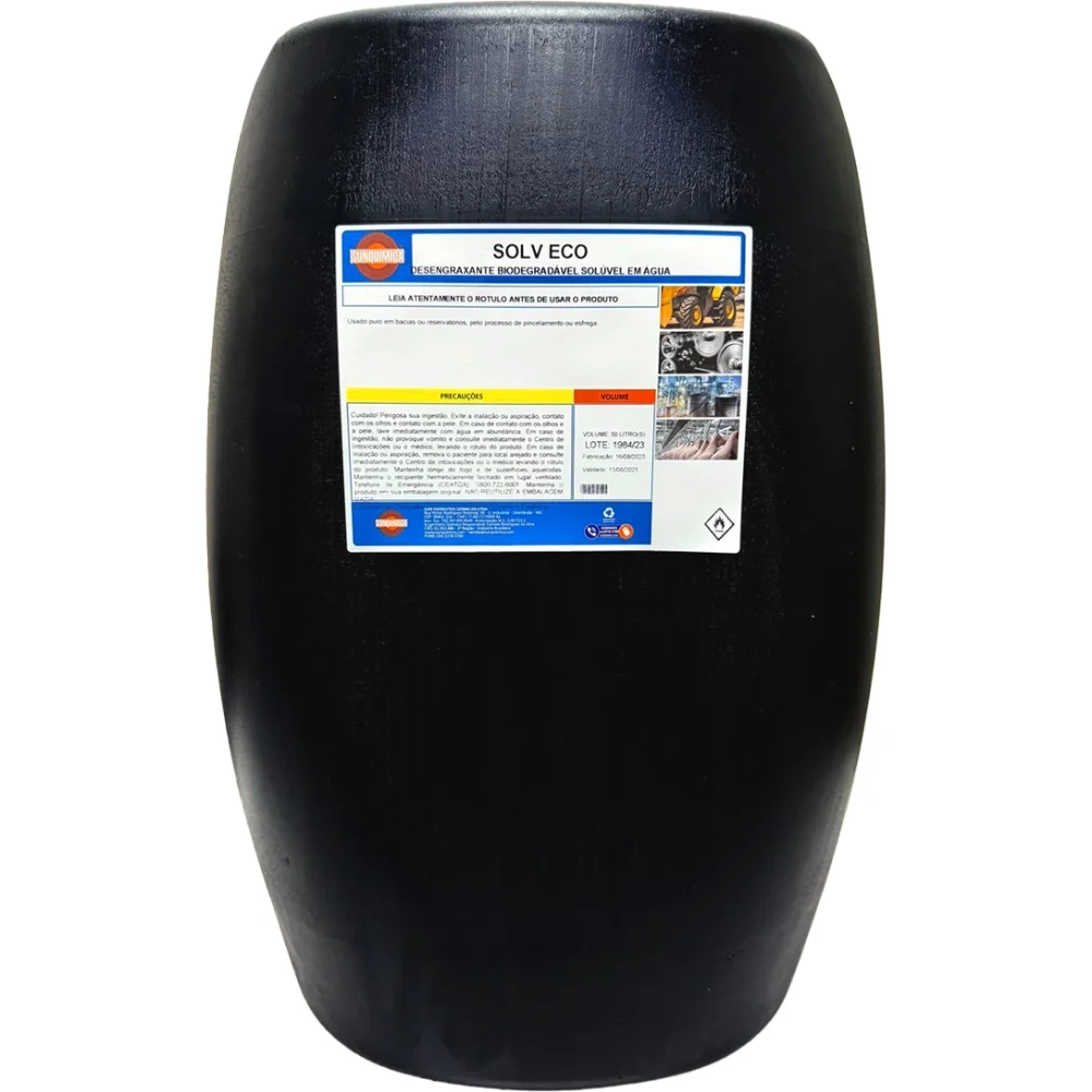 Desengraxante Biodegradável Solúvel em Água 20 Litros - Sun Química