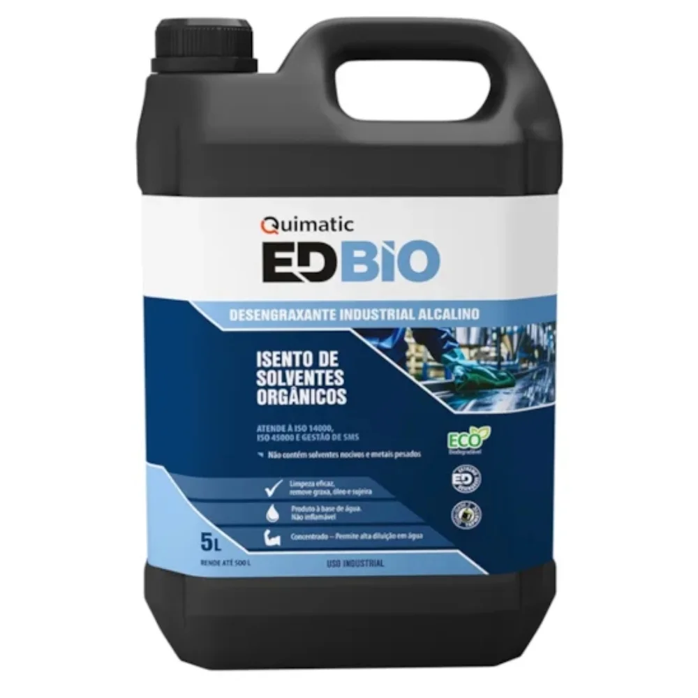Desengraxante ED BiO 5 Litros - Tapmatic