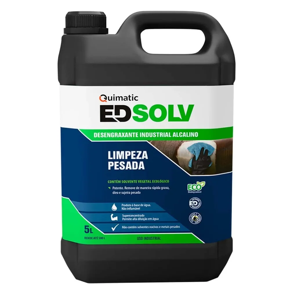 Desengraxante ED Solv de 5 Litros - Tapmatic