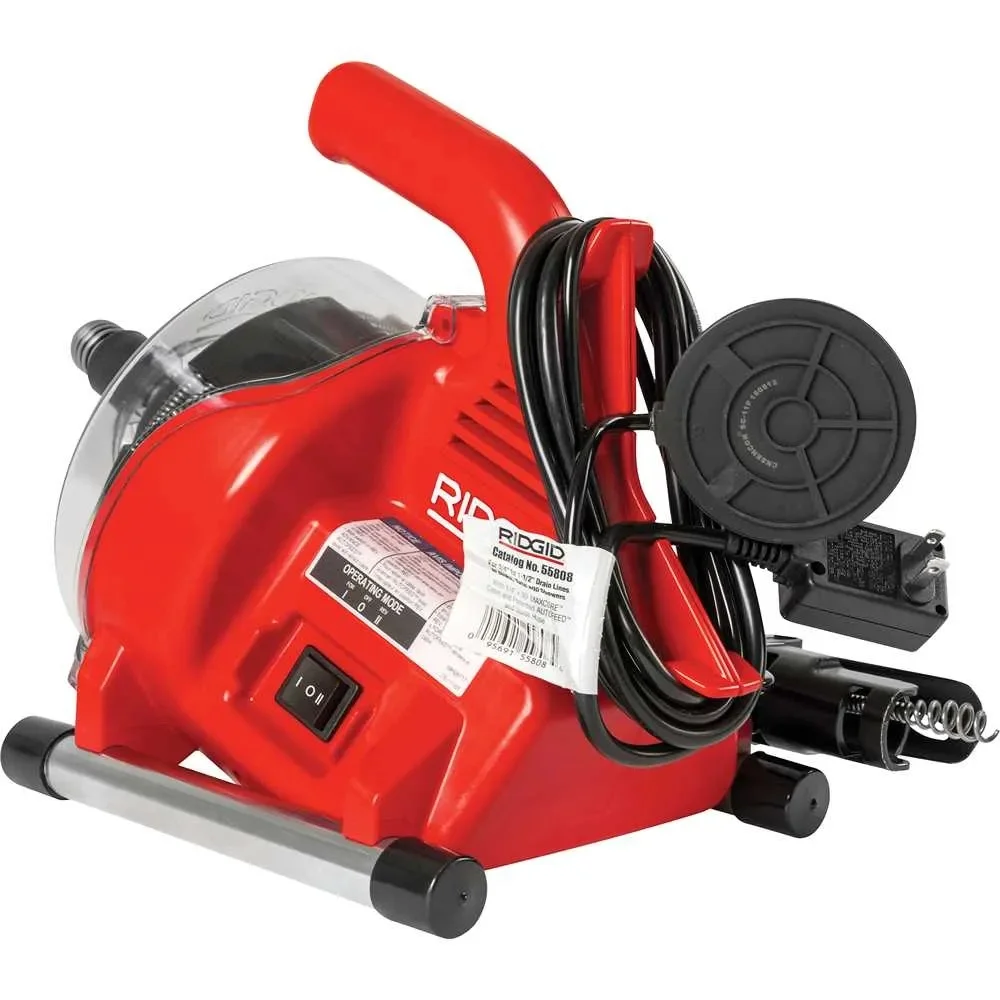 Desentupidor Turbo Power Clear 127V - Ridgid