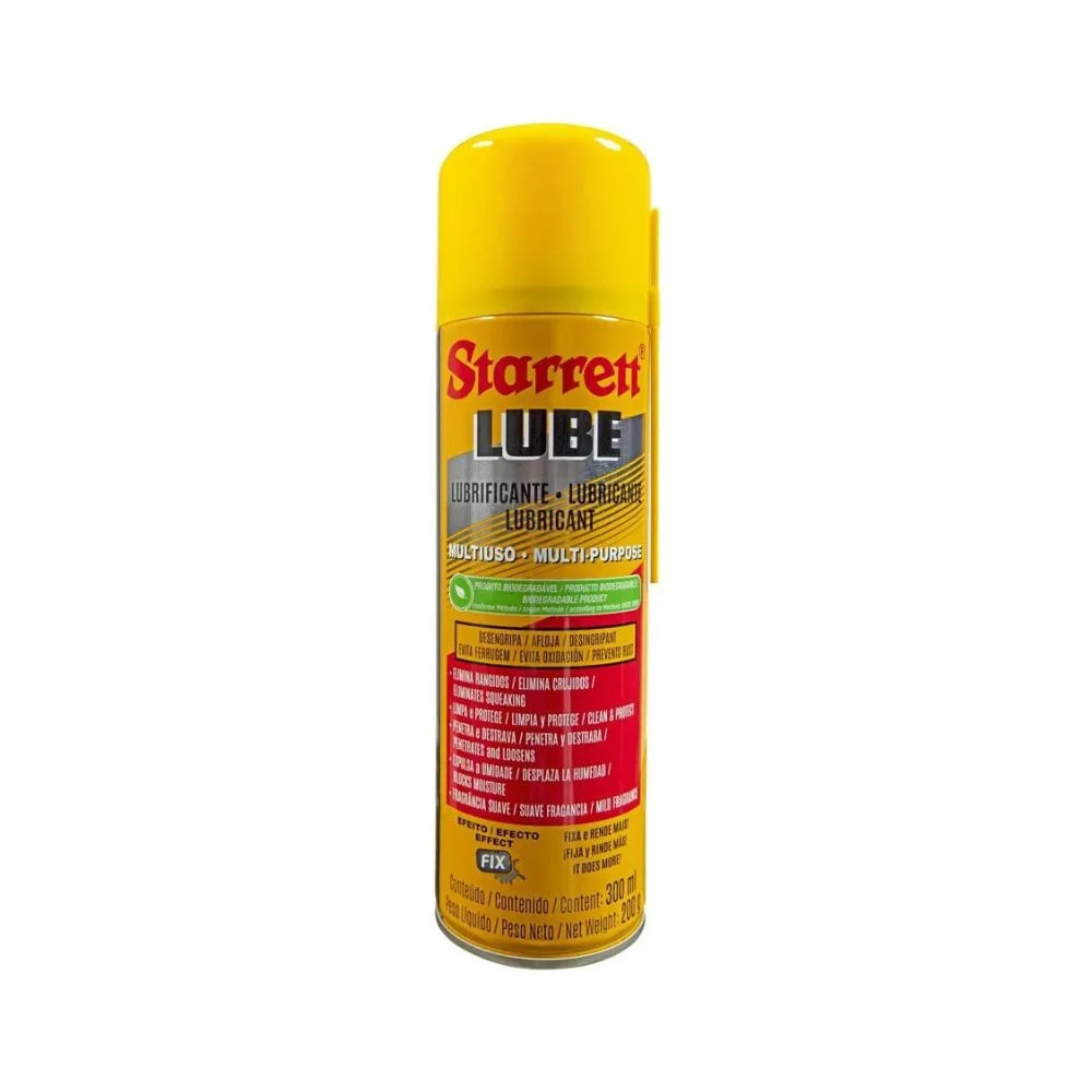 Anti Corrosivo Lubrificante Spray Multiuso - Starrett
