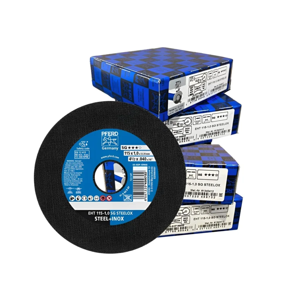 Kit Block 4 Pferd 100 Discos + Jogo de Chave + Caixa - Pferd