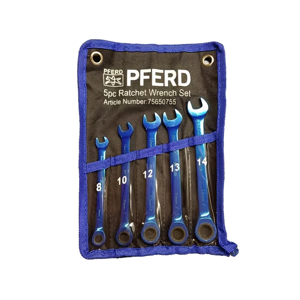 Kit Block 4 Pferd 100 Discos + Jogo de Chave + Caixa - Pferd