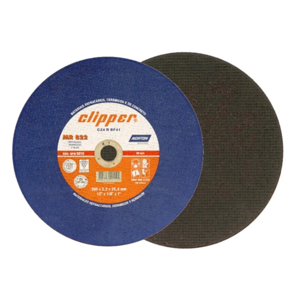 Disco de Corte 10 x 1/8 x 3/4 x 1" MR822 - Norton