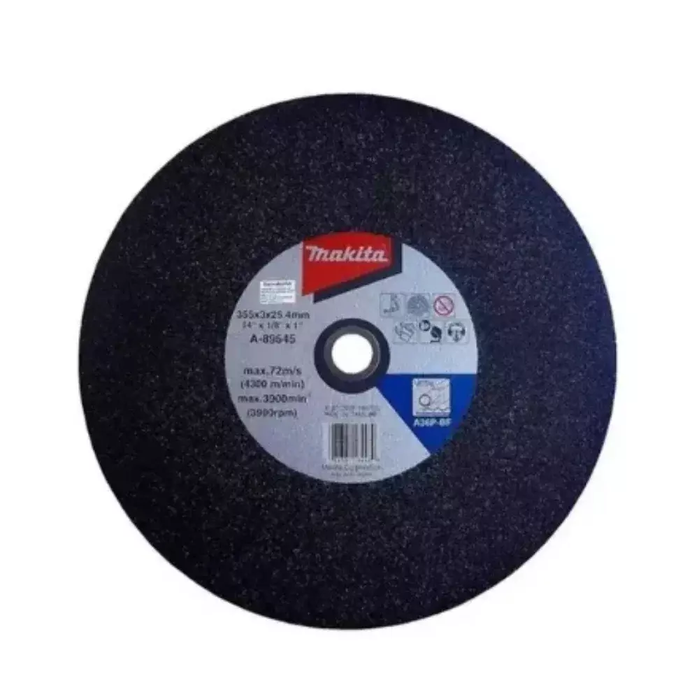 Disco de Corte 14" x 1/8" x 1" - Makita