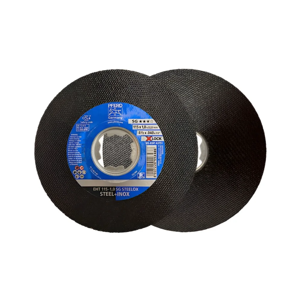 Disco de Corte 4.1/2" x 3/64" x 7/8" SG STEELOX - Pferd