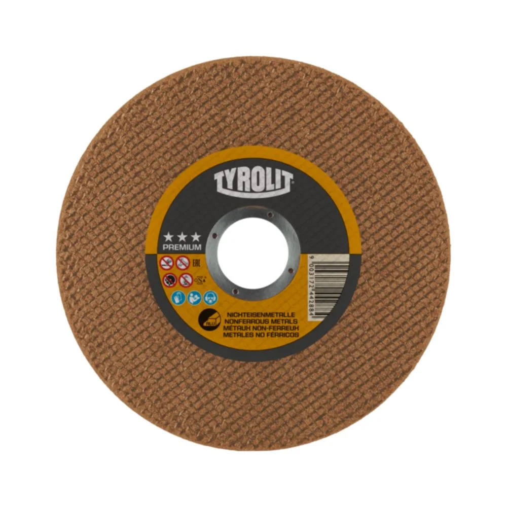 Disco de Corte 7" x 5/64" x 7/8" A30 Alumínio - Tyrolit