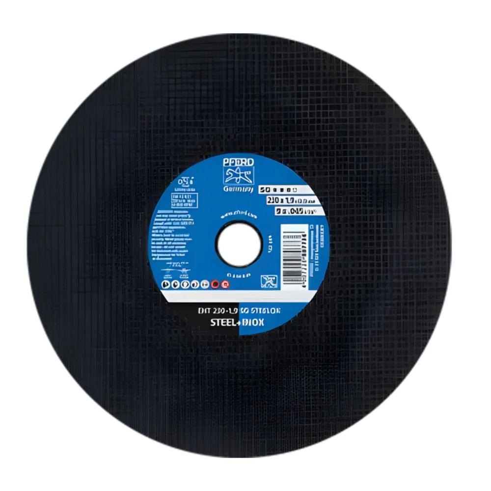 Disco de Corte 9 x 5/64 x 7/8" EHT230-1,9 SG Steelox - Pferd