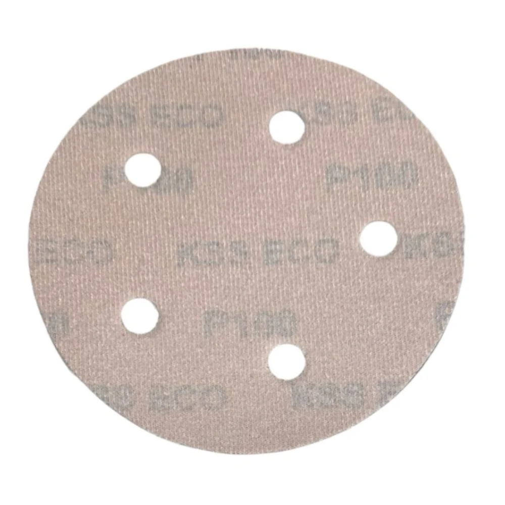 Disco de Lixa Hokit C/ Furo 125 mm G100 KSS - Pferd