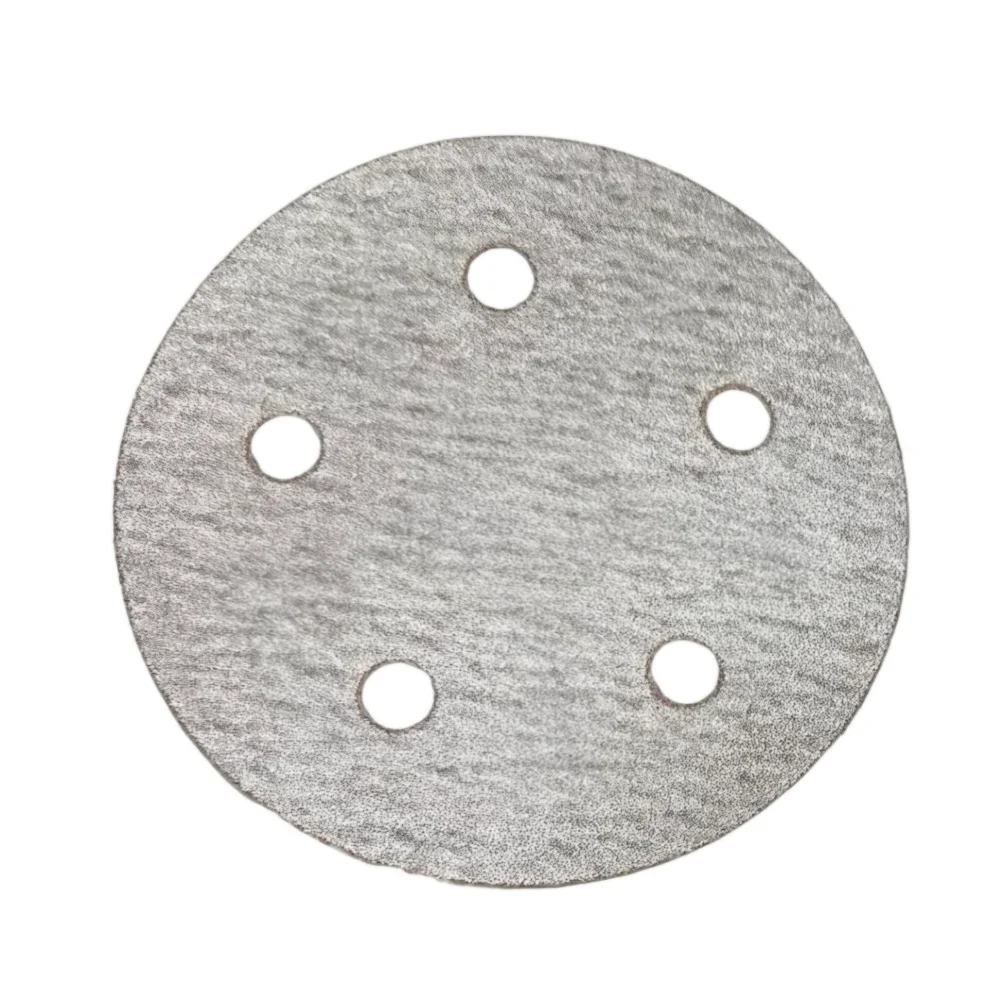 Disco de Lixa Hokit C/ Furo 125 mm G120 Kss - Pferd