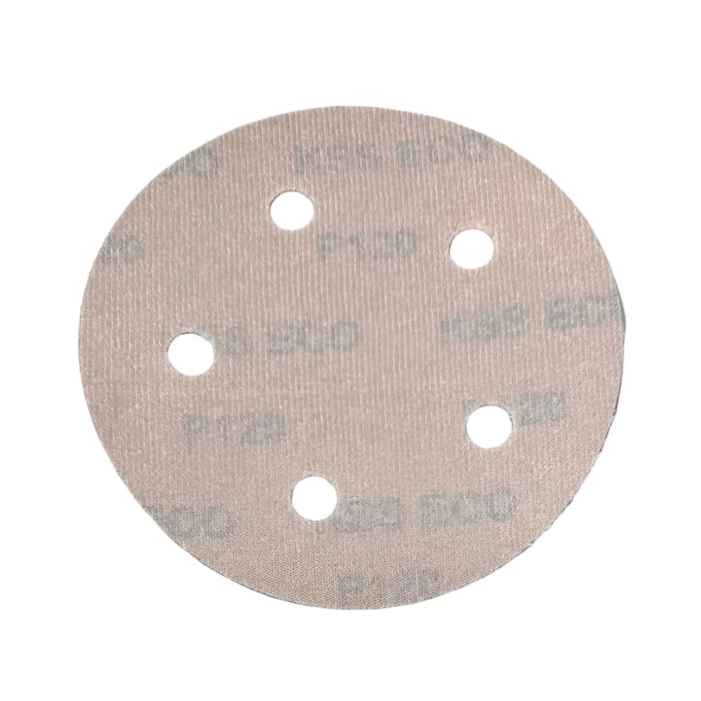 Disco de Lixa Hokit C/ Furo 125 mm G120 Kss - Pferd