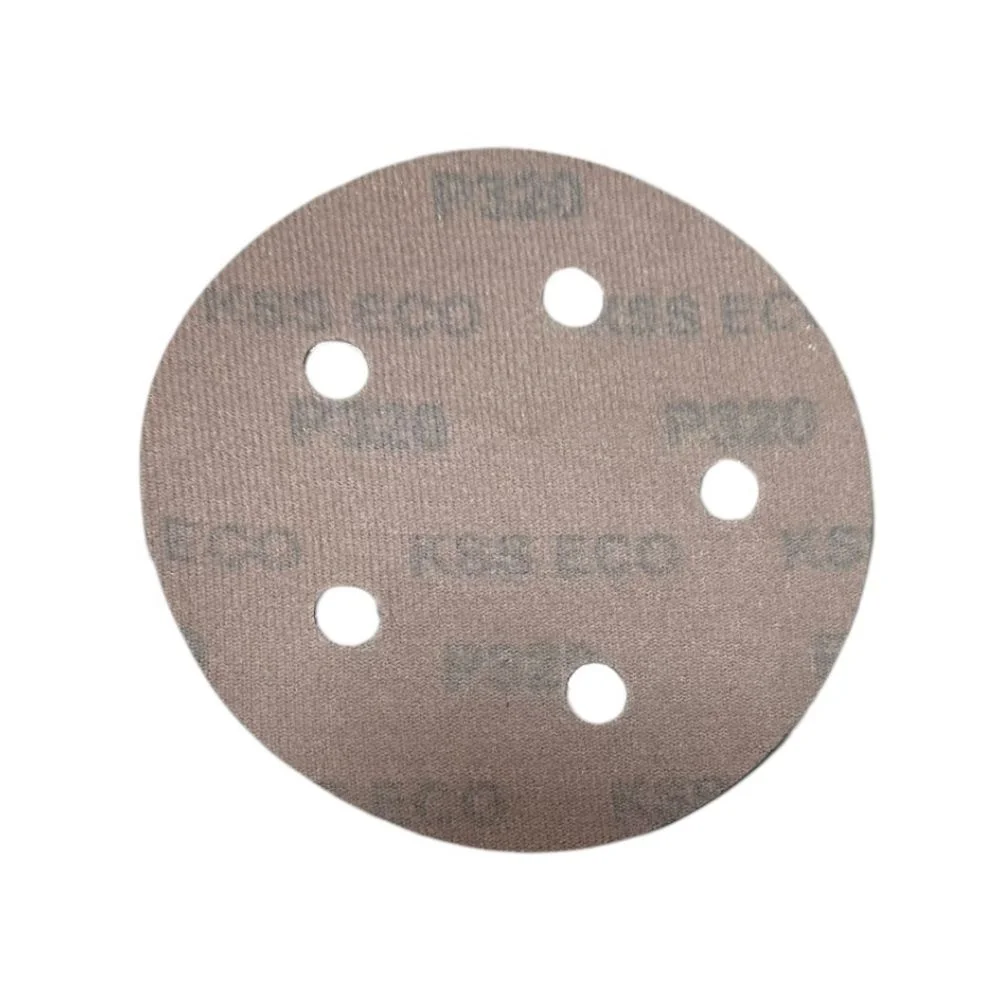 Disco de Lixa Hokit C/ Furo 125 mm G180 514D - Pferd