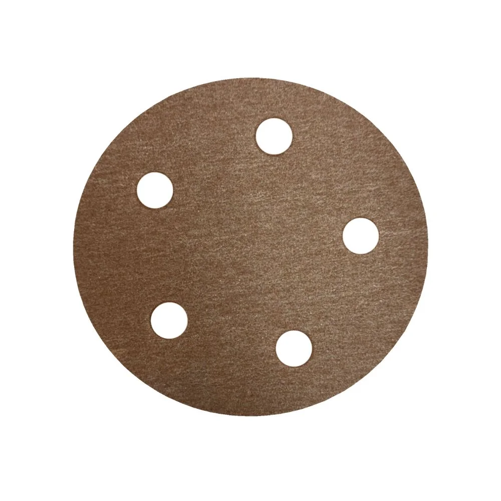 Disco de Lixa Hokit C/ Furo 125 mm G320 KSS - Pferd
