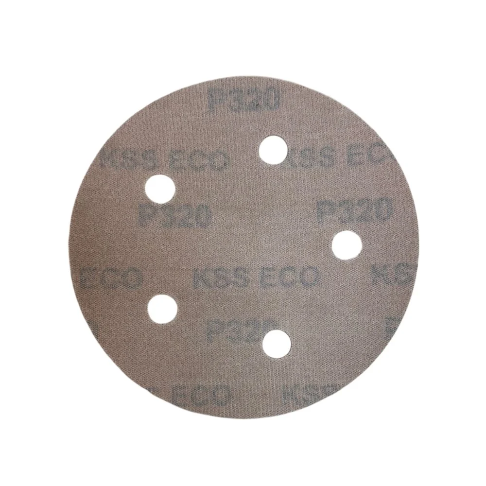 Disco de Lixa Hokit C/ Furo 125 mm G320 KSS - Pferd