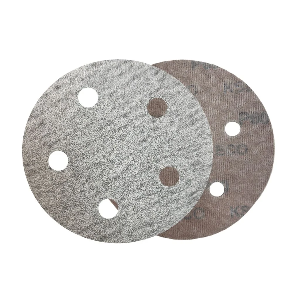 Disco Lixa Hokit com Furo 125 mm G60 514D - Pferd