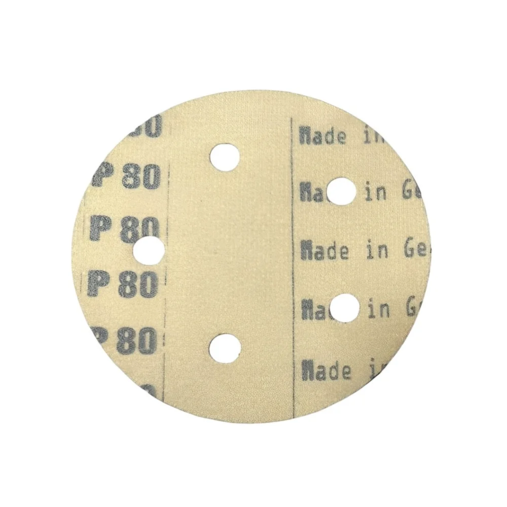 Disco Lixa Hokit com Furo 125 mm G80 514D - Pferd