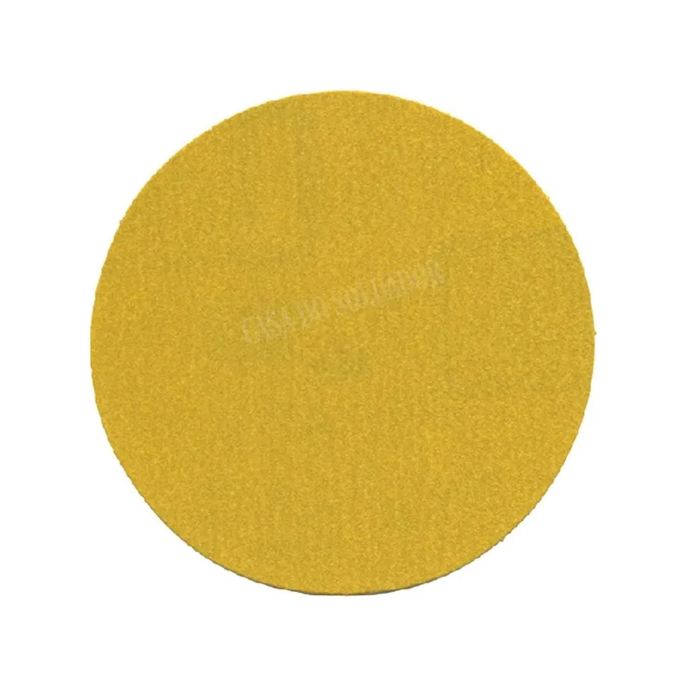 Disco de Lixa Hokit sem Furo 127 mm G120 - Carborundum