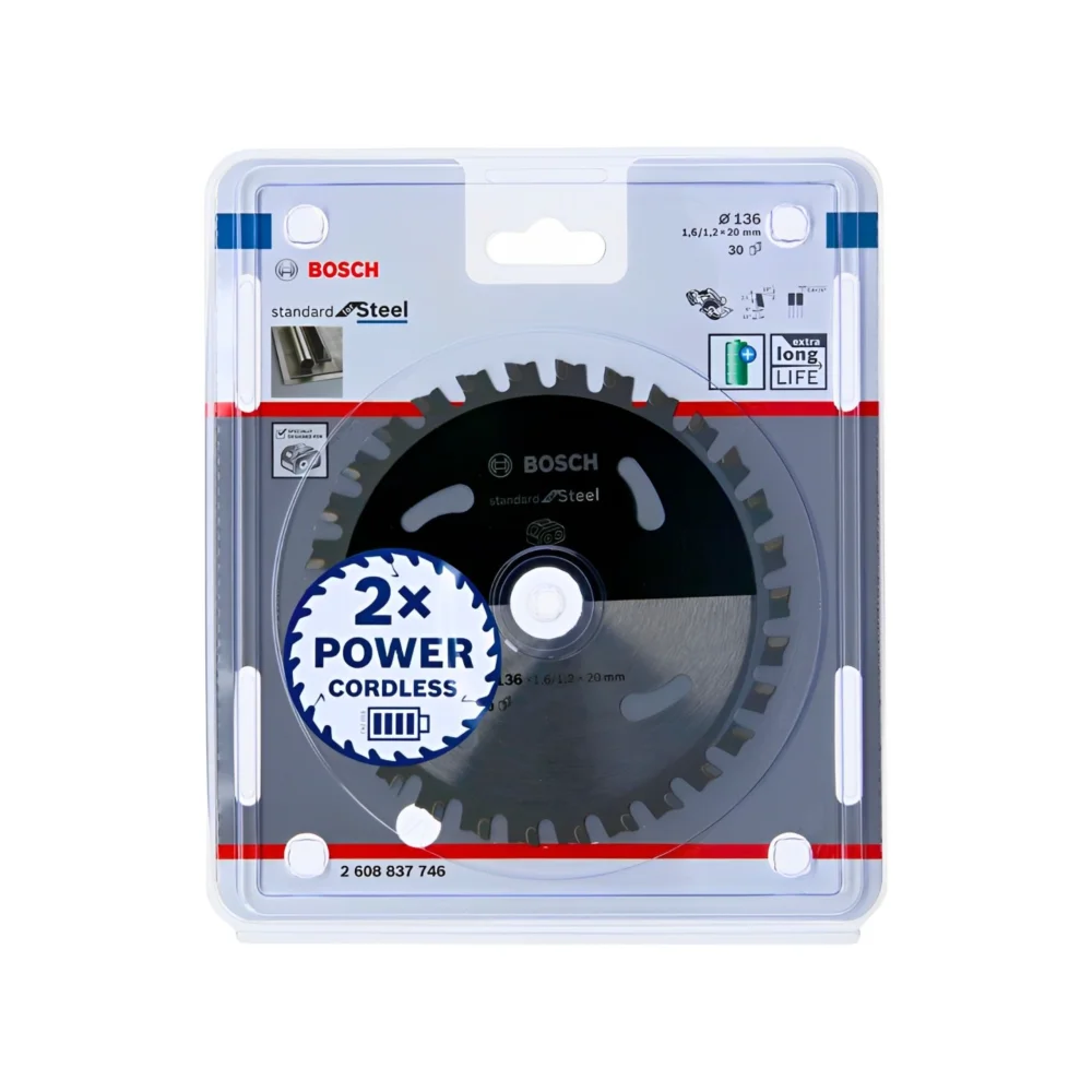 Disco Diamantado 136 mm Standard - Bosch