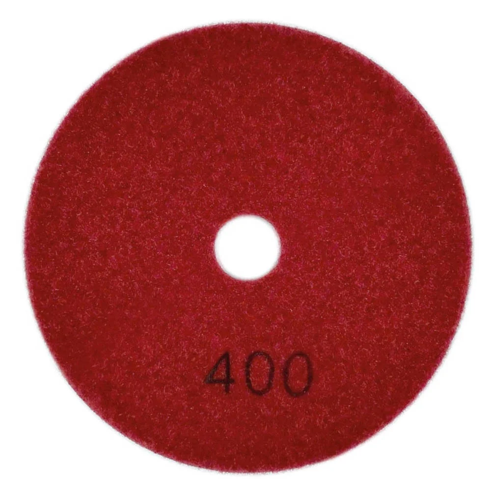 Disco Diamantado G400 para Polimento - Cortag