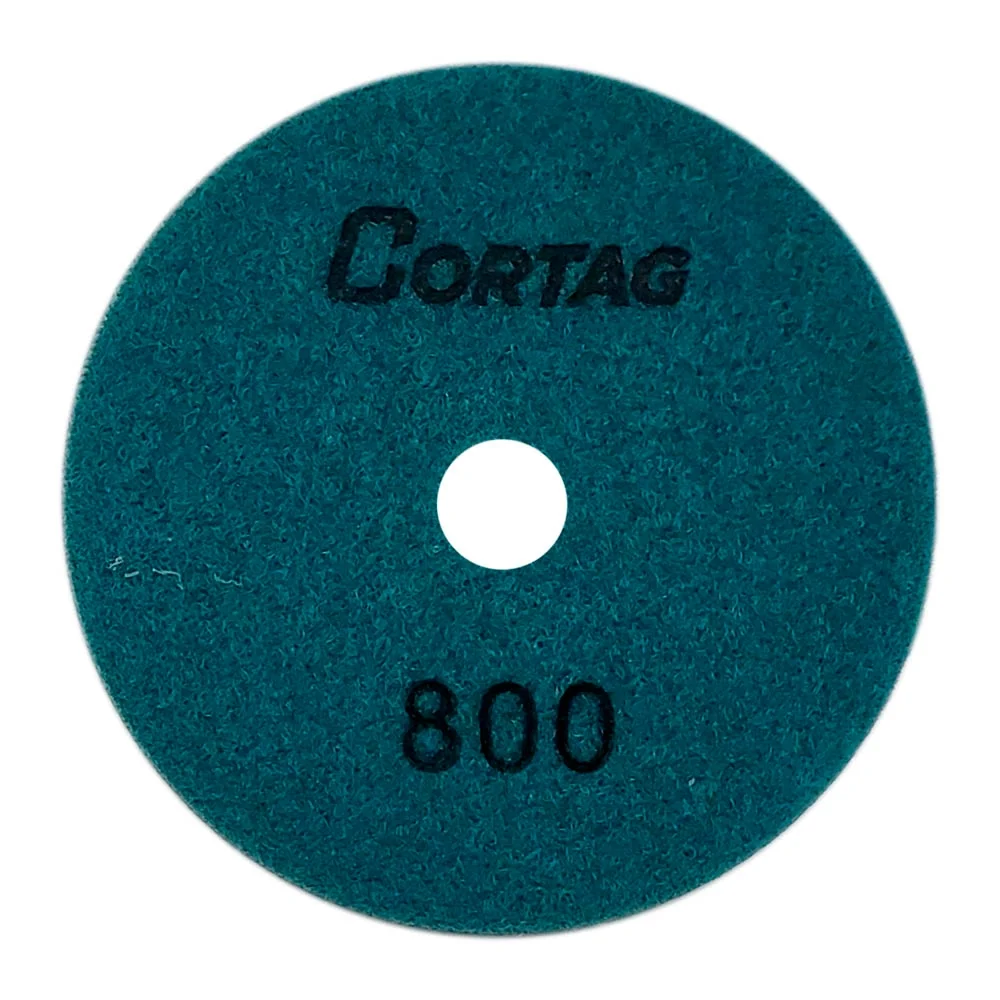 Disco Diamantado G800 para Polimento - Cortag