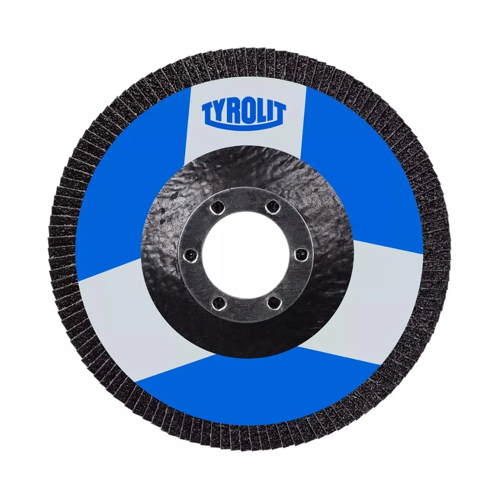 Disco Flap 7" x 7/8" G60 Fibra - Tyrolit