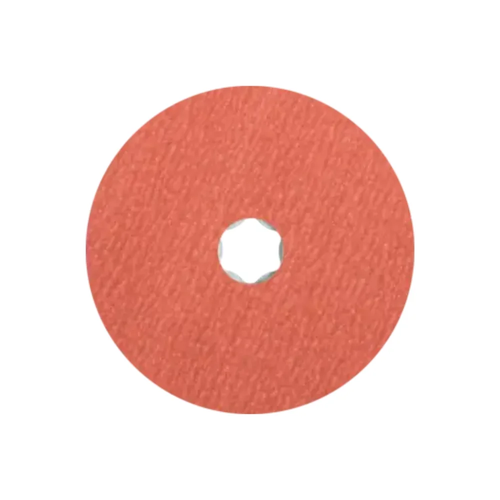 Disco Lixa 4.1/2 x 7/8 CO-220 Combiclick CCFS Inox - Pferd