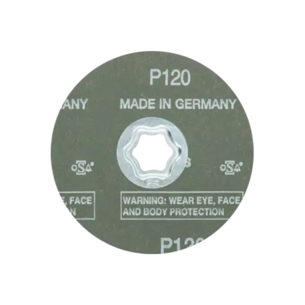 Disco Lixa 4.1/2 x 7/8 CO-80 Combiclick CCFS Inox - Pferd