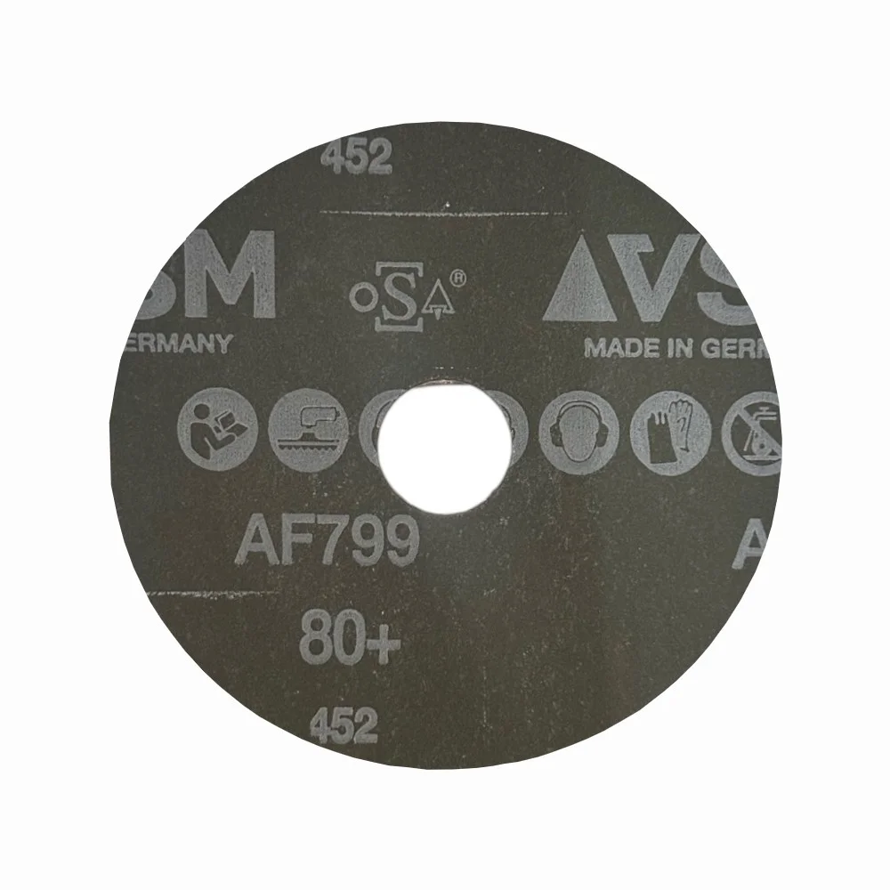 Disco Lixa 4.1/2" x 7/8" G80 AF799 Acirox - Pferd