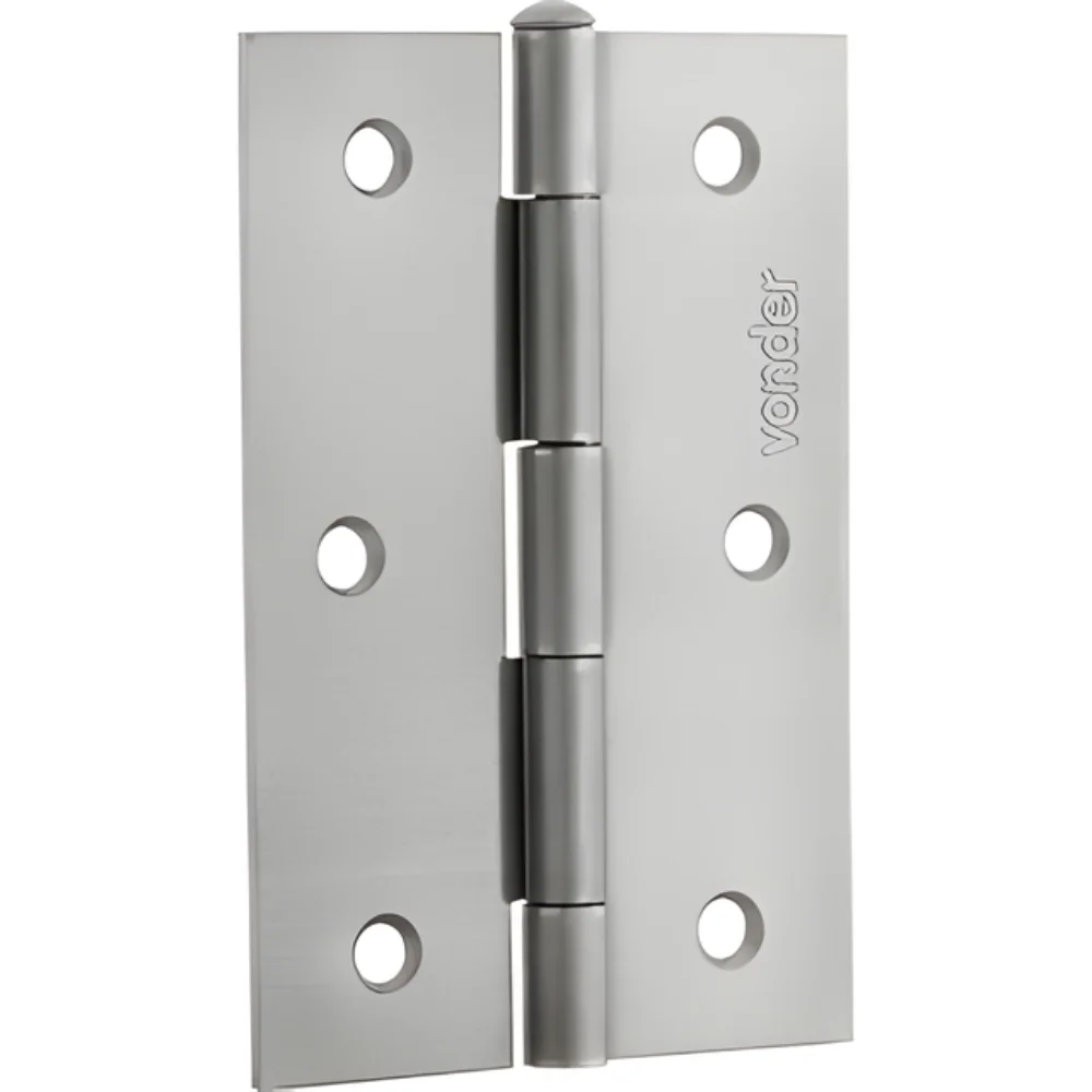 Dobradiça Polida 3.1/2 - Vonder