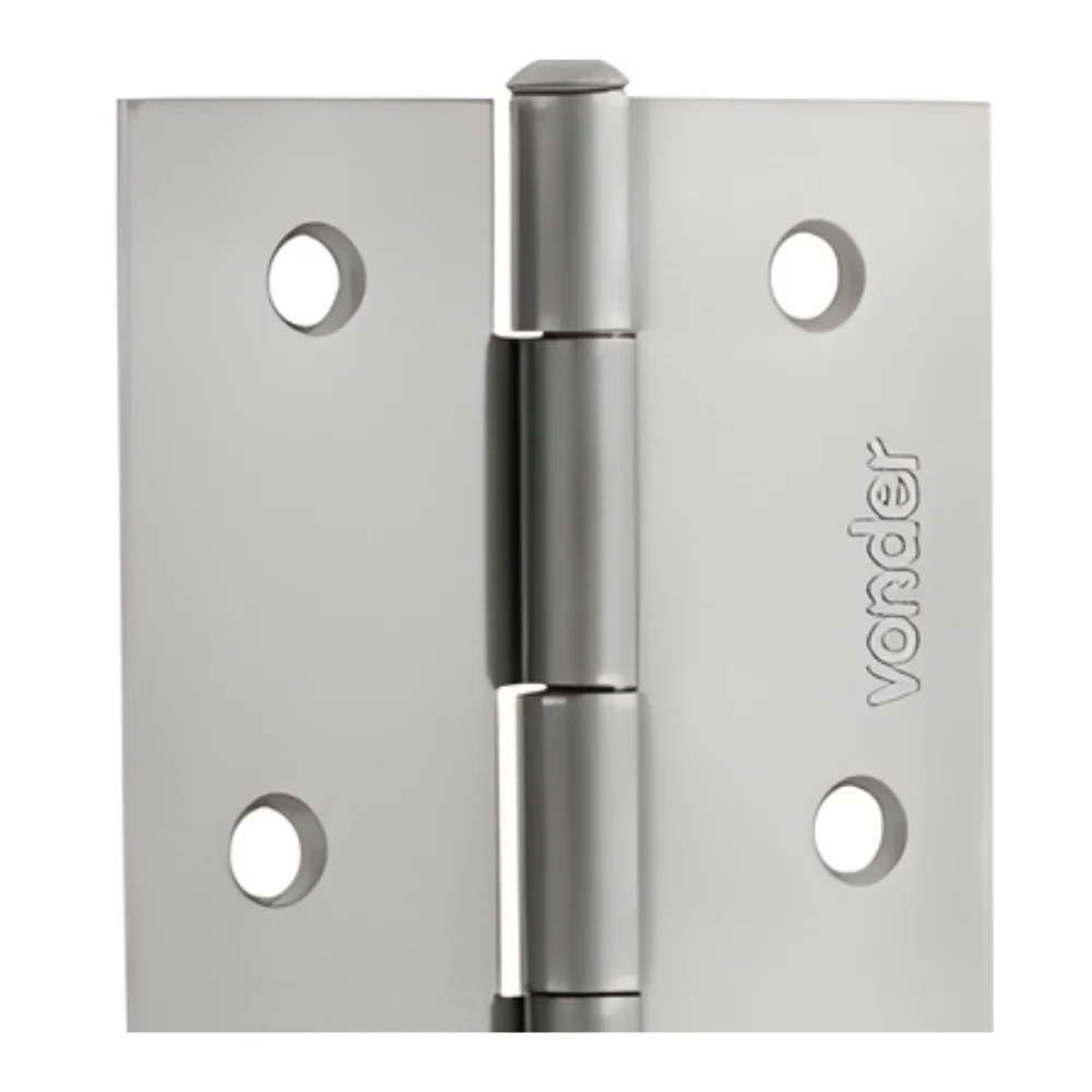 Dobradiça Polida 3.1/2 - Vonder