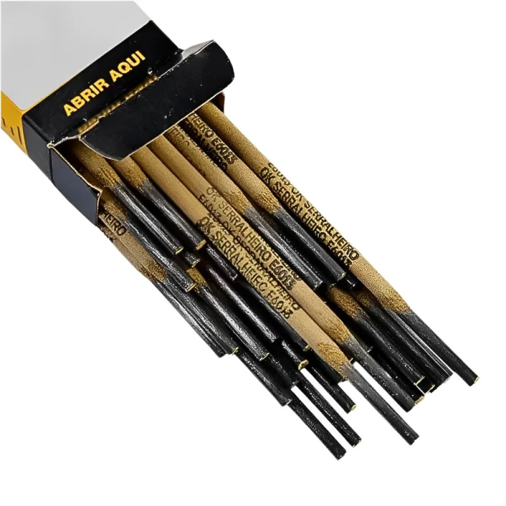 Eletrodo Revestido 3,25mm Ok Serralheiro 540g 19 Peças Esab