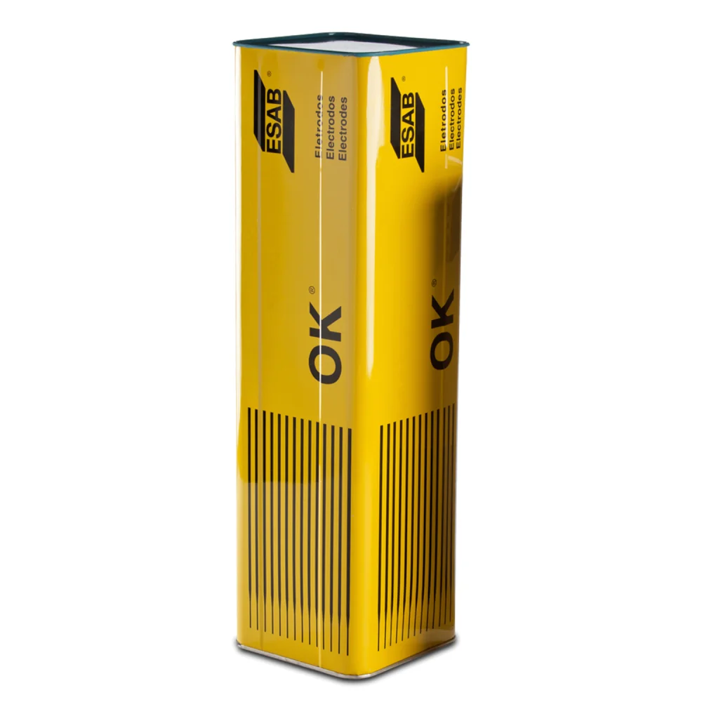 Eletrodo Revestido 5,00 mm lata com 25kg OK 48.04 - Esab