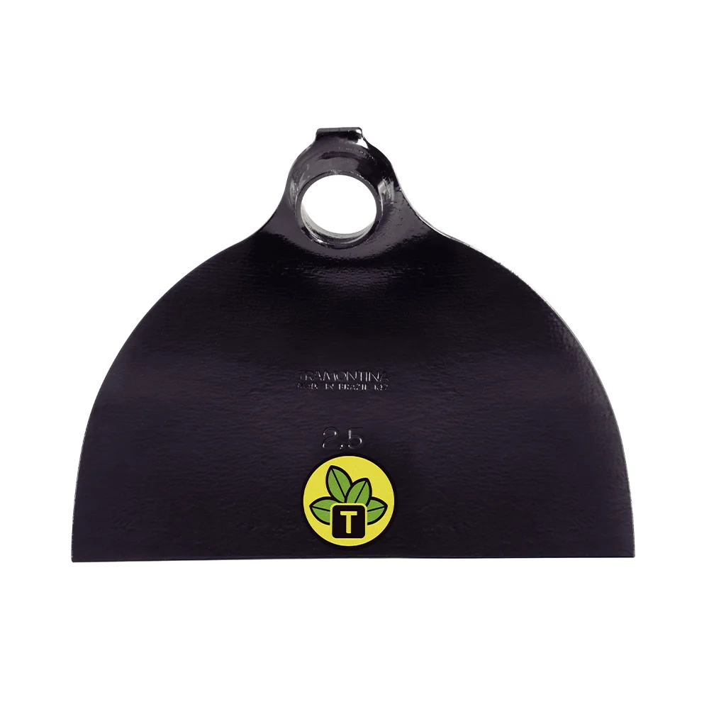 Enxada Larga 2.5 Lbs Aço Goivada sem Cabo - Tramontina