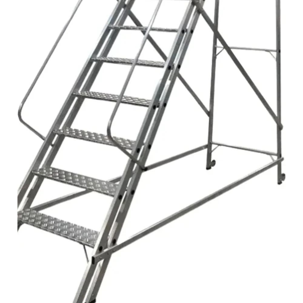 Escada 12 Degrau Plataforma Trepadeira de Alum. 3,25MT - Escaleve