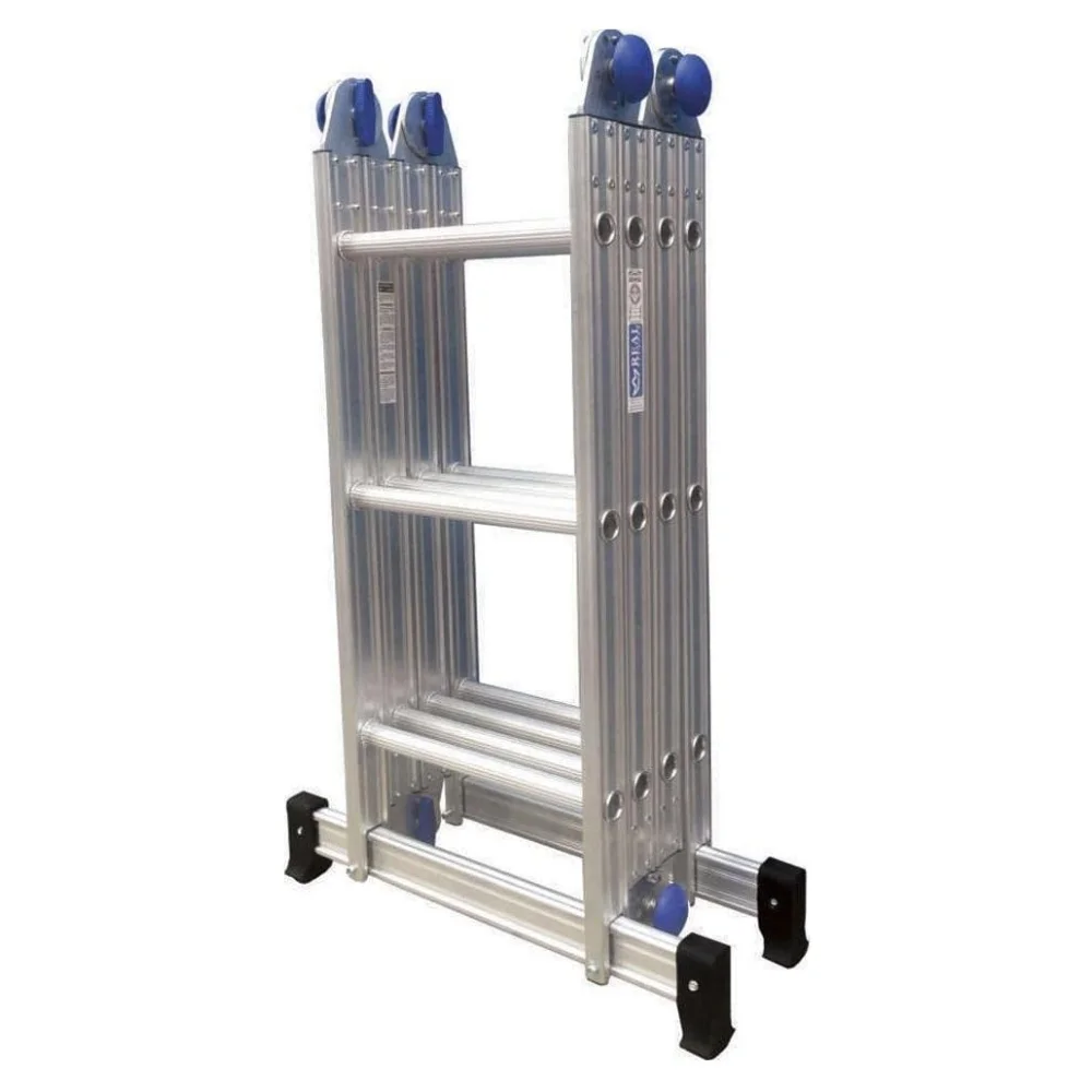 Escada Articulada de Alumínio com 12 Degraus - Real Escada