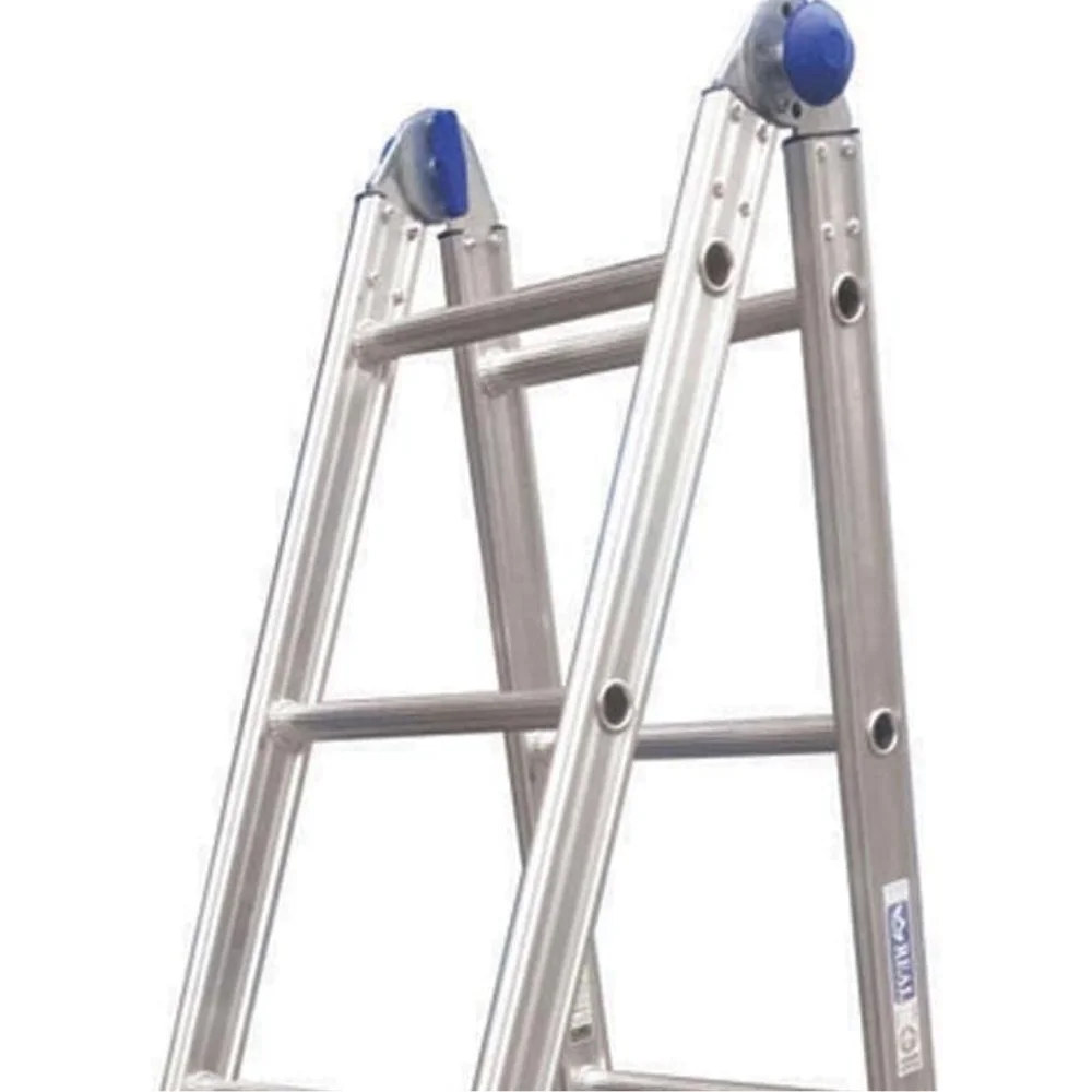 Escada Articulada de Alumínio com 12 Degraus - Real Escada