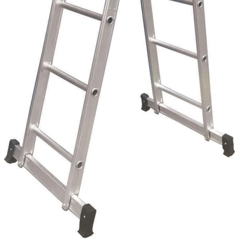 Escada Articulada de Alumínio com 12 Degraus - Real Escada