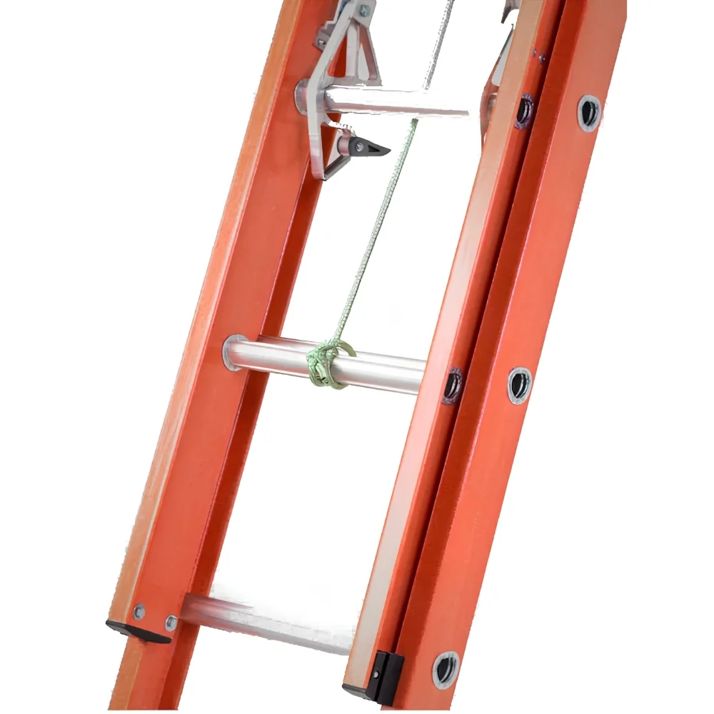 Escada Extensiva Fibra de Vidro com 33 Degraus - Sintese