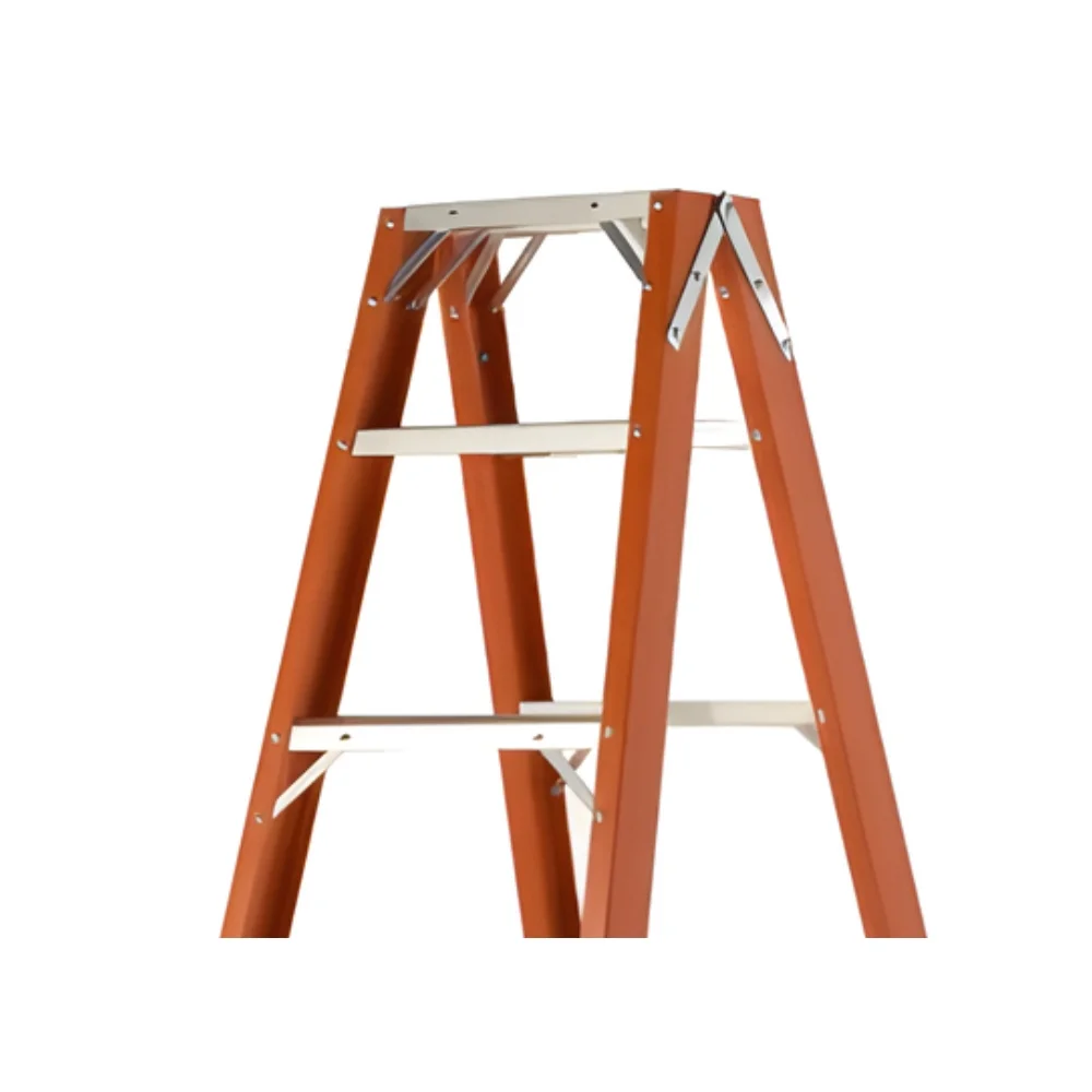 Escada Fibra de Vidro Pintor com 7 Degraus 2 Metros - Sintese
