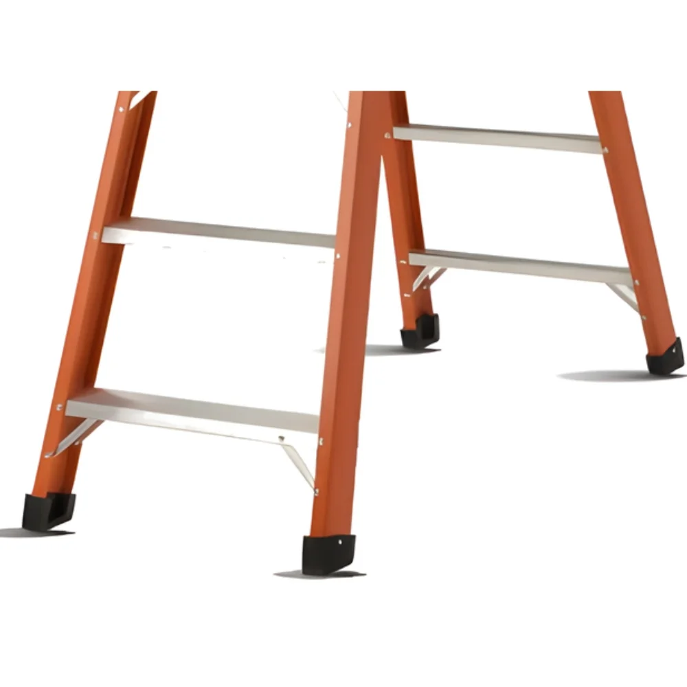 Escada Fibra de Vidro Pintor com 7 Degraus 2 Metros - Sintese