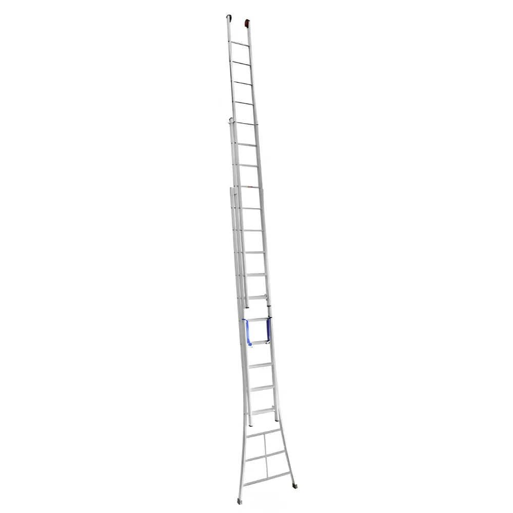 Escada Multifunções Tripla 3 x 6 Degraus - Alulev