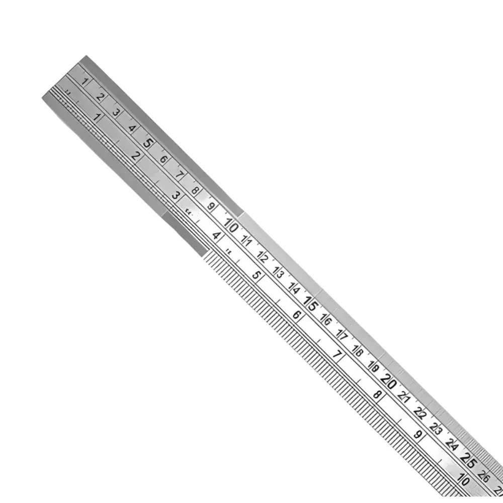 Escala de Aço Inox 500mm Flexível - Zaas