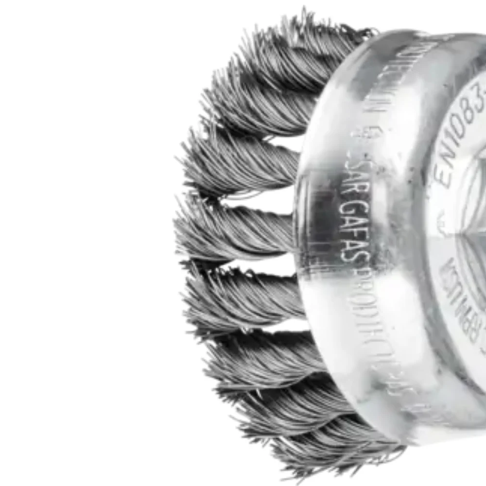 Escova Copo com Rosca em Aço Carbono 2.1/2 M14 TBG - Pferd