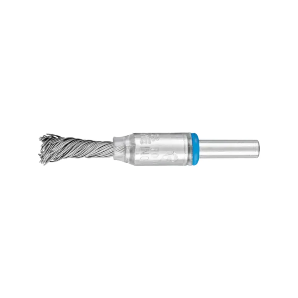 Escova pincel em Aço Inox Singletwist 10 mm Haste 1/4" Pferd